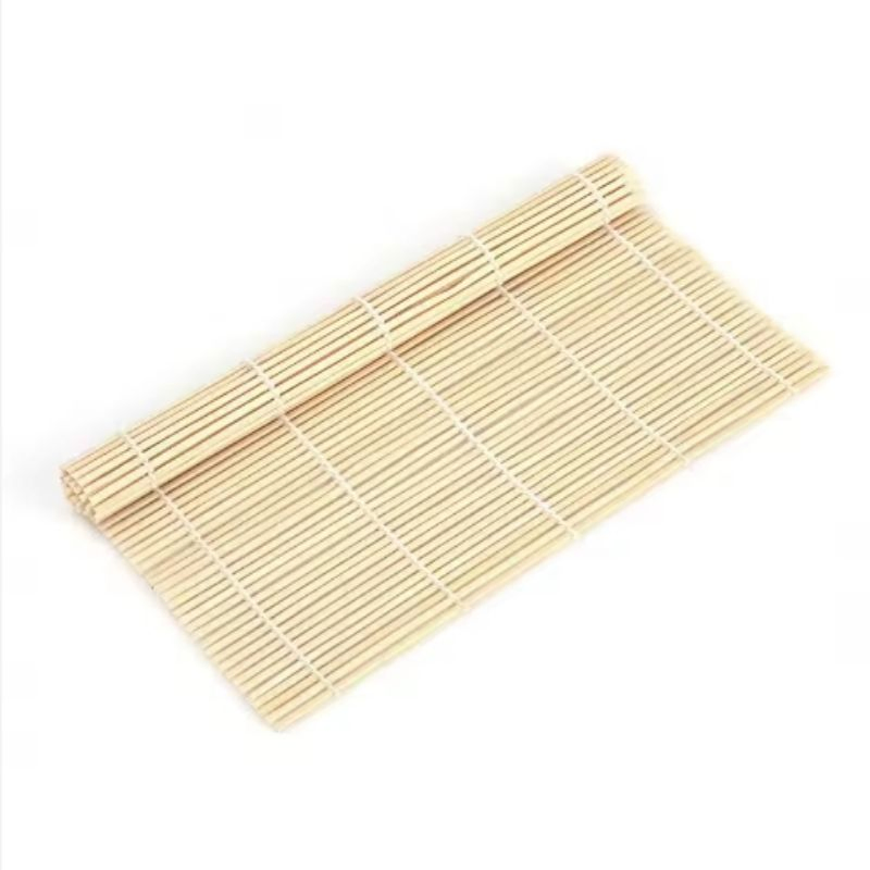 Wholesale Food Grade 24cm 27cm Bamboo Sushi Mat for DIY Sushi