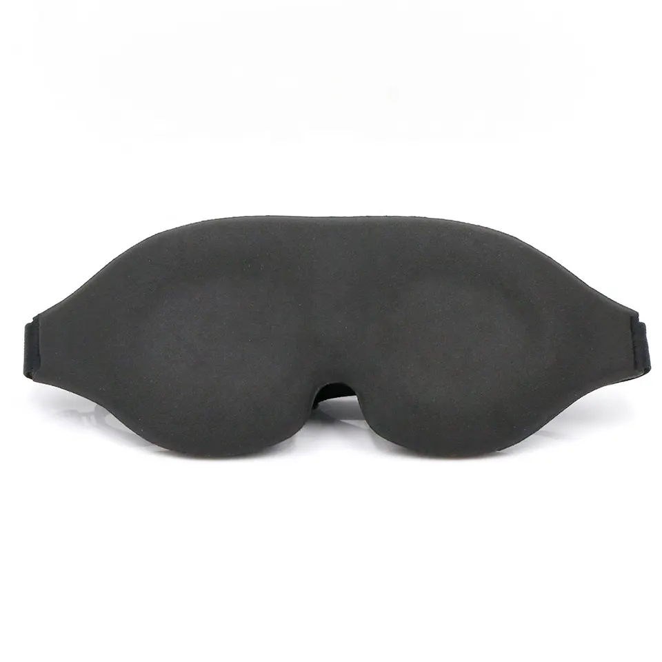 3D Eye Mask Sleep Blindfold with Poly Bag Packaging