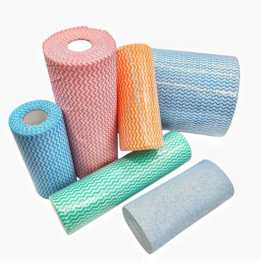 Multipurpose Kitchen Cloth Quick Drying Kitchen Dish Cloths Disposable Clean Wipe