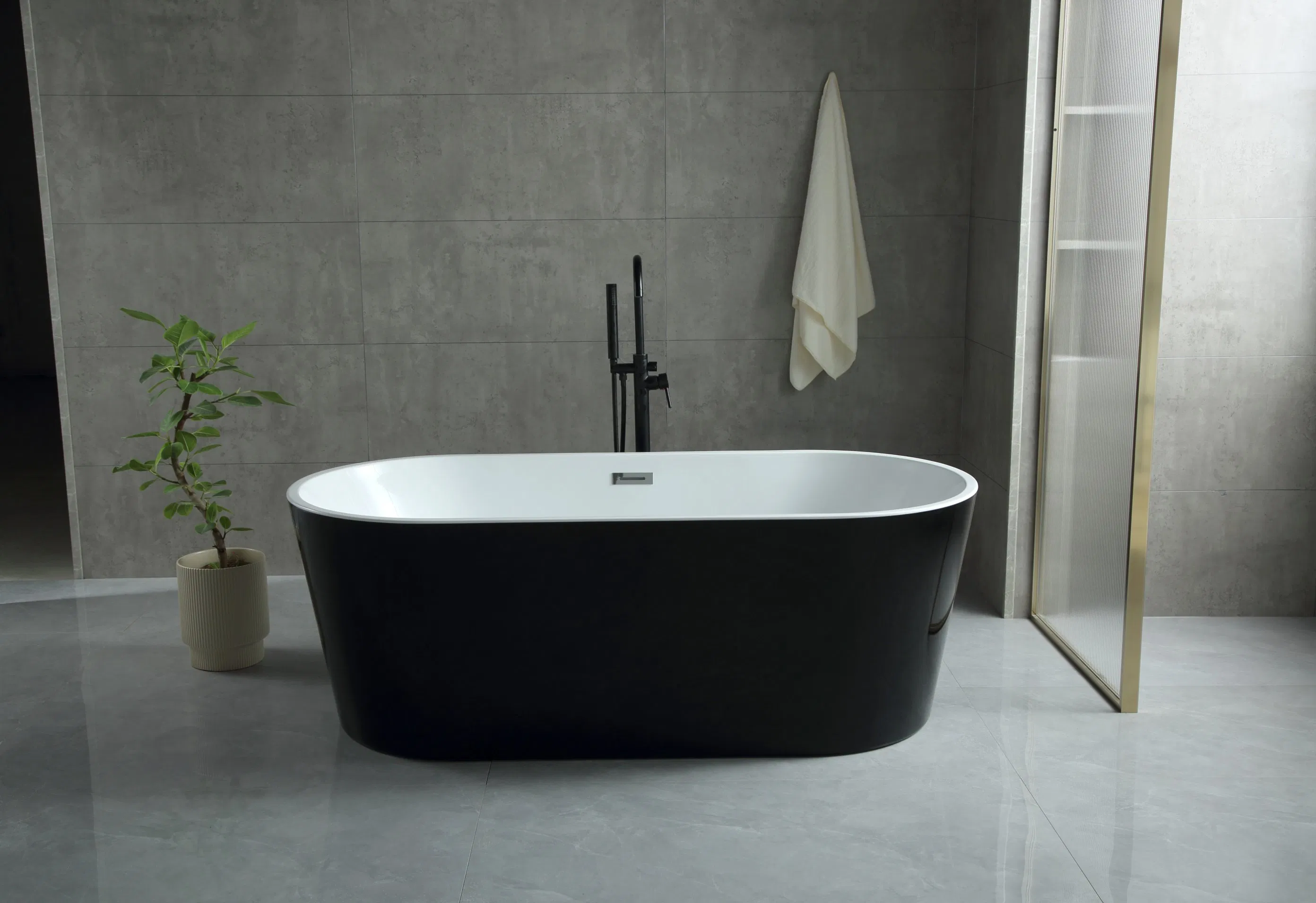 Угловая акриловая ванна DMAN ART8201wb