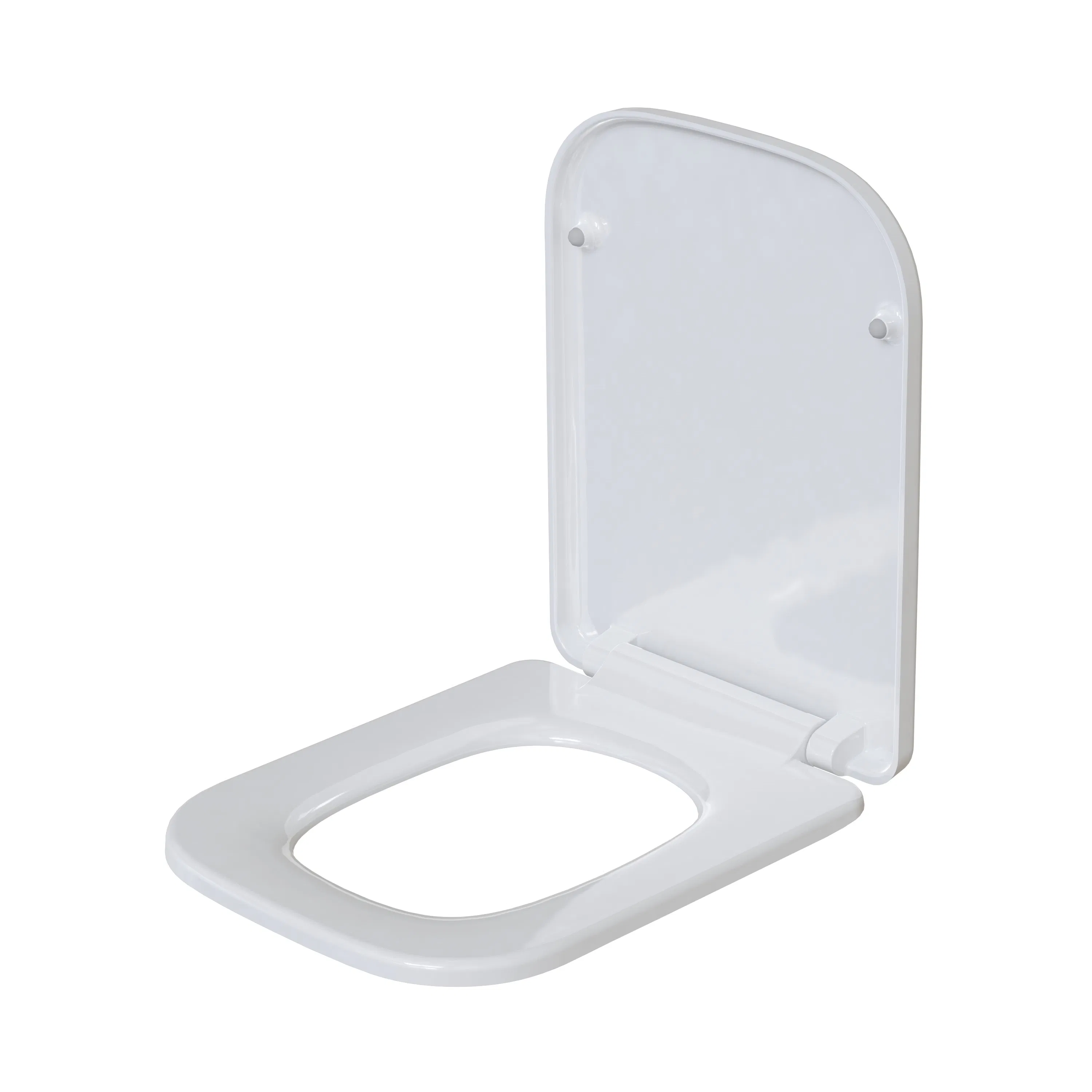 Modern Toilet Lid with Soft Close Toilet Seat Cover