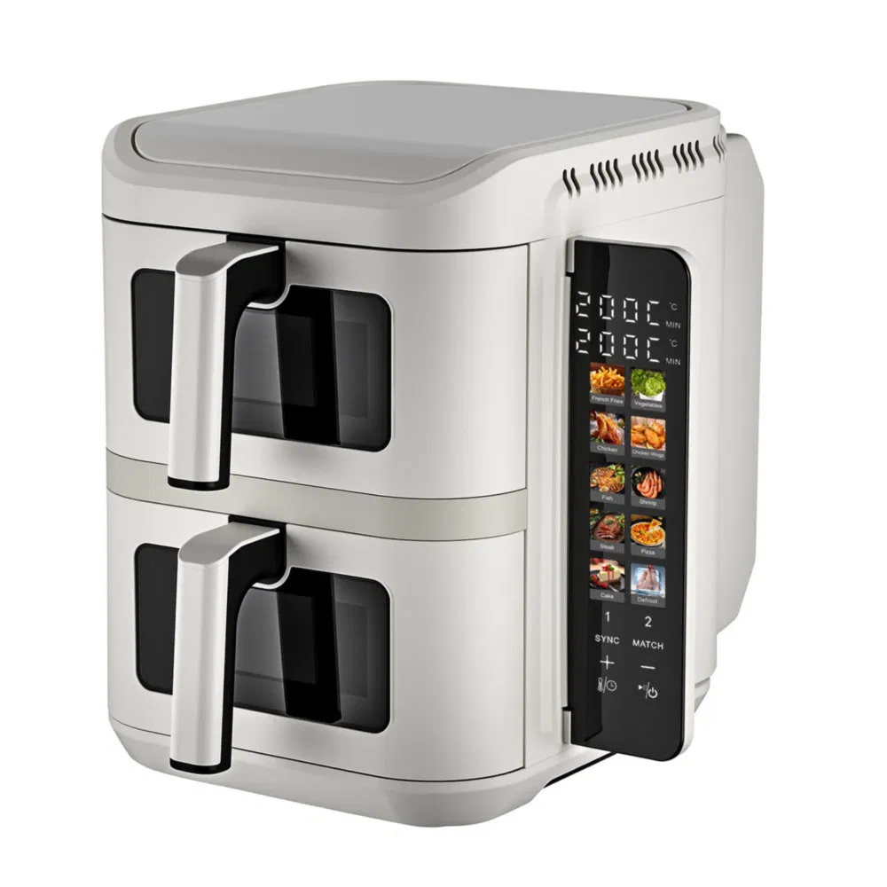 High Compatibility 11L Customization Double-Stack Healthy Cooking Air Fryer for Holiday Gathering