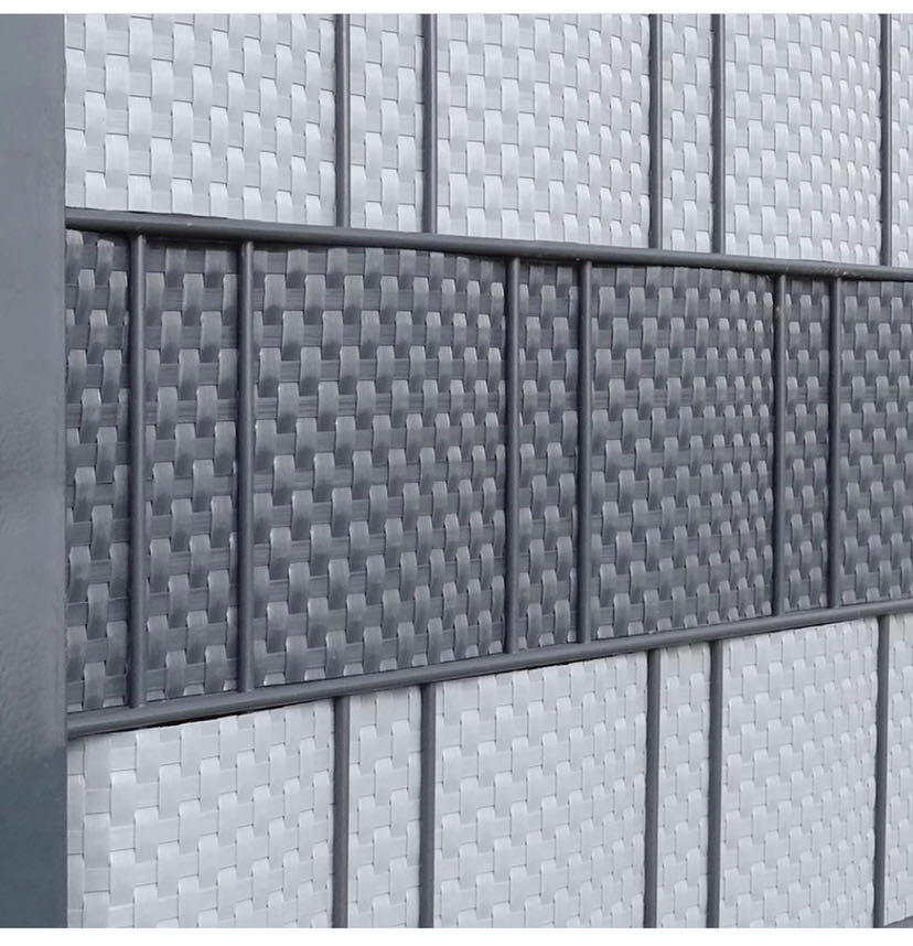 PE /PP Rattlan Balcony Fence Screen