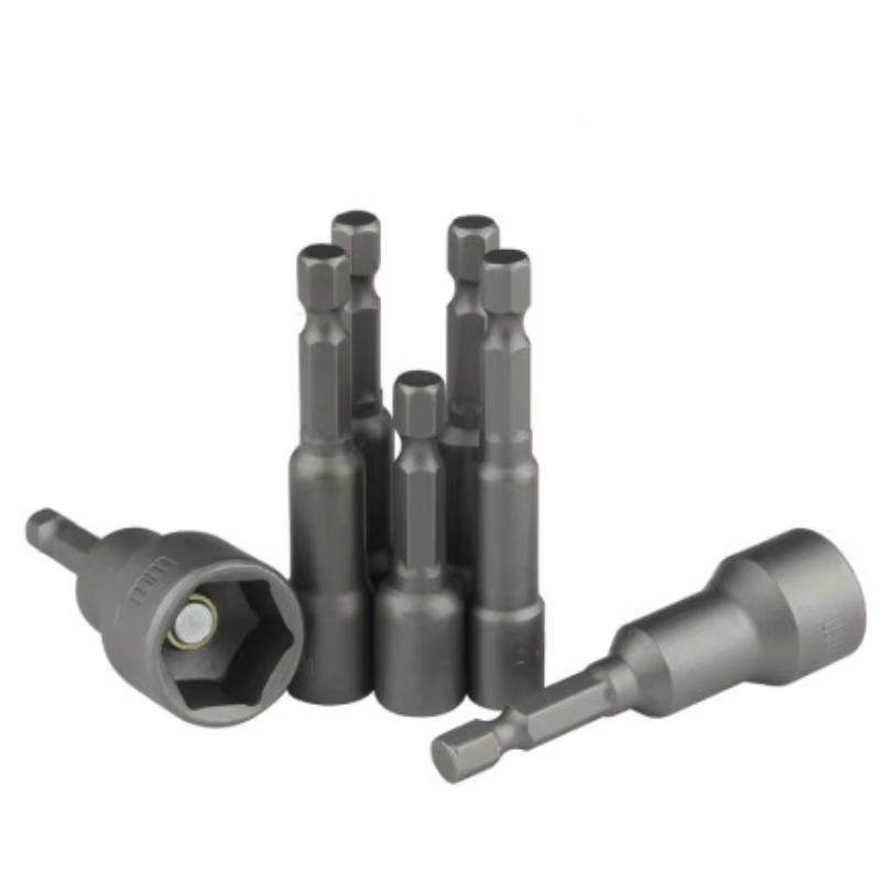 Premium Magnetic Impact Nut Driver Socket Set for Professionals