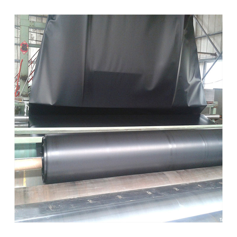 Factory Direct High-Density Polyethylene (HDPE) Geomembrane Pond Liner Commercial Effluent Pond Liner