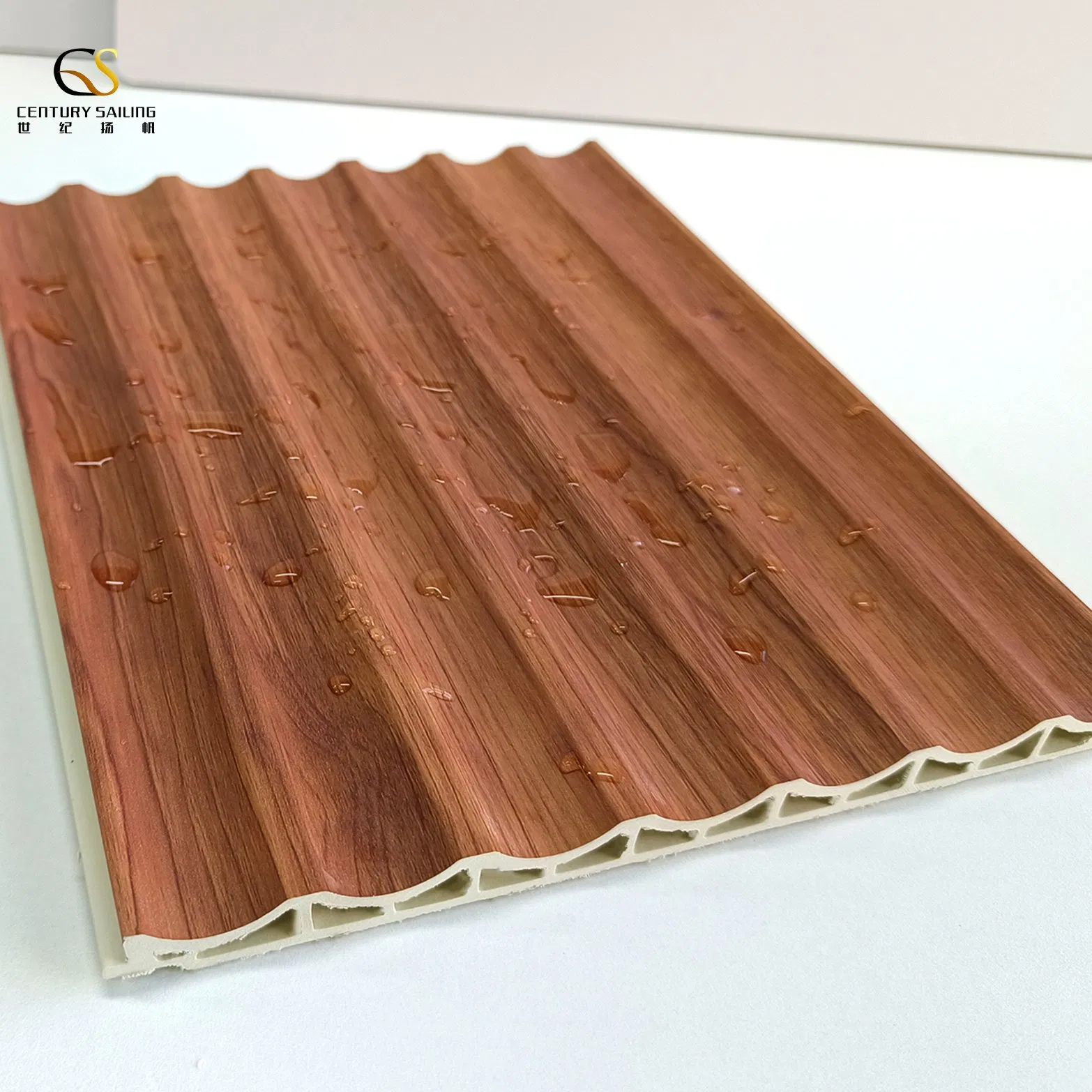 Waterproof UV-Resistant WPC Wall Panel Composite Decoration Wall Panel