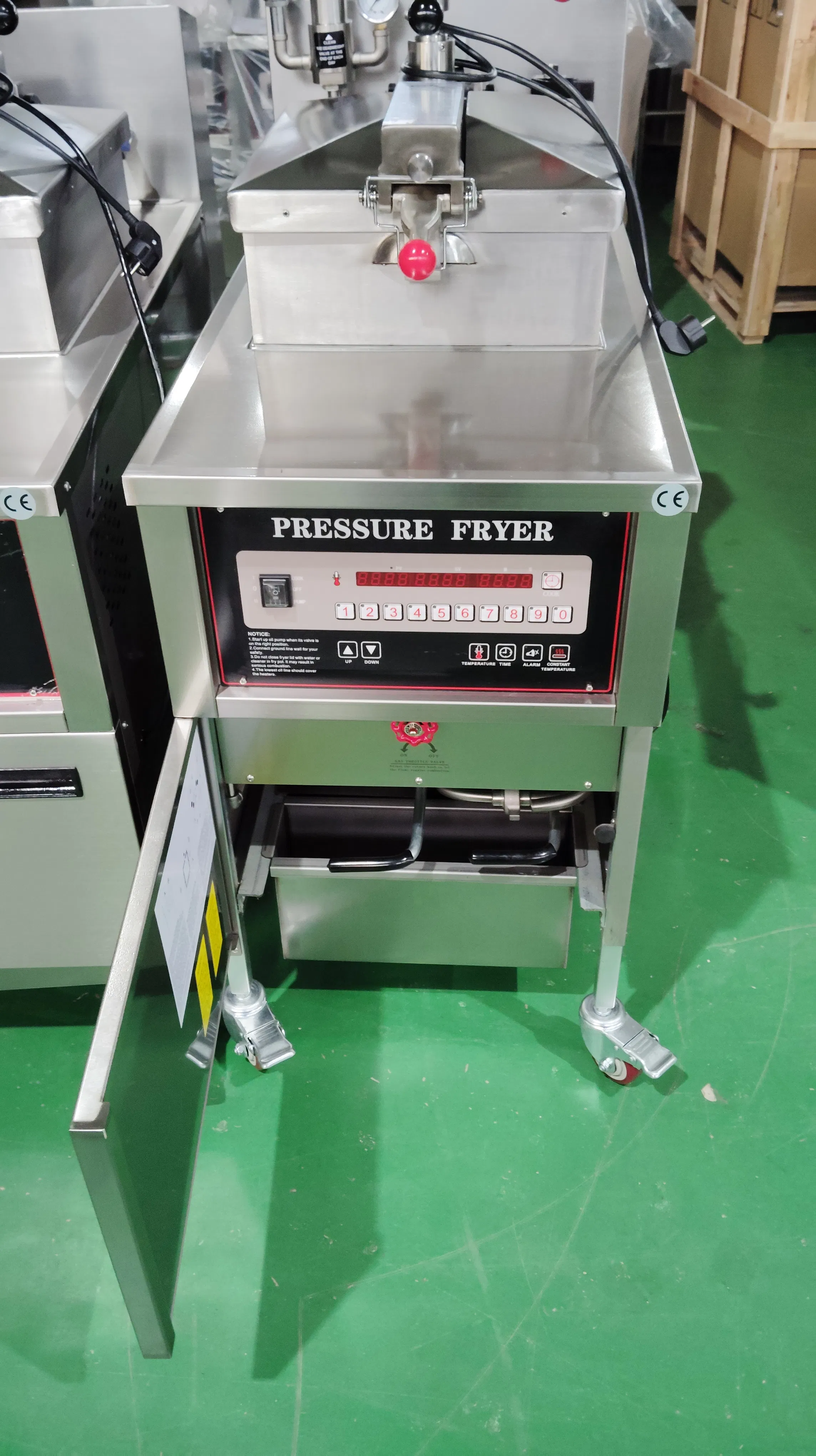 Kfc Pressure Fryer - Efficient Gas Deep Fryer for Restaurants