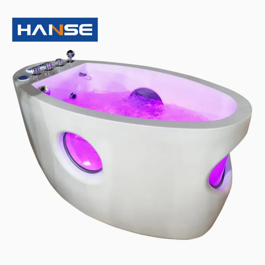 Детская ванна SPA с гидромассажем и подсветкой