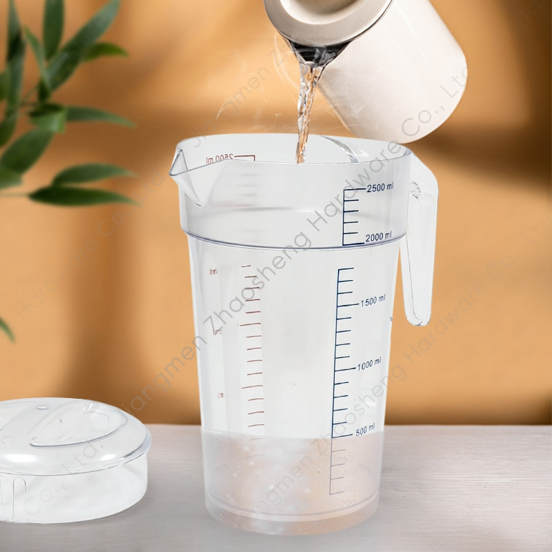 Commercial Restaurant Plastic Clear Drink Jug Tea Water Pitcher with Lid