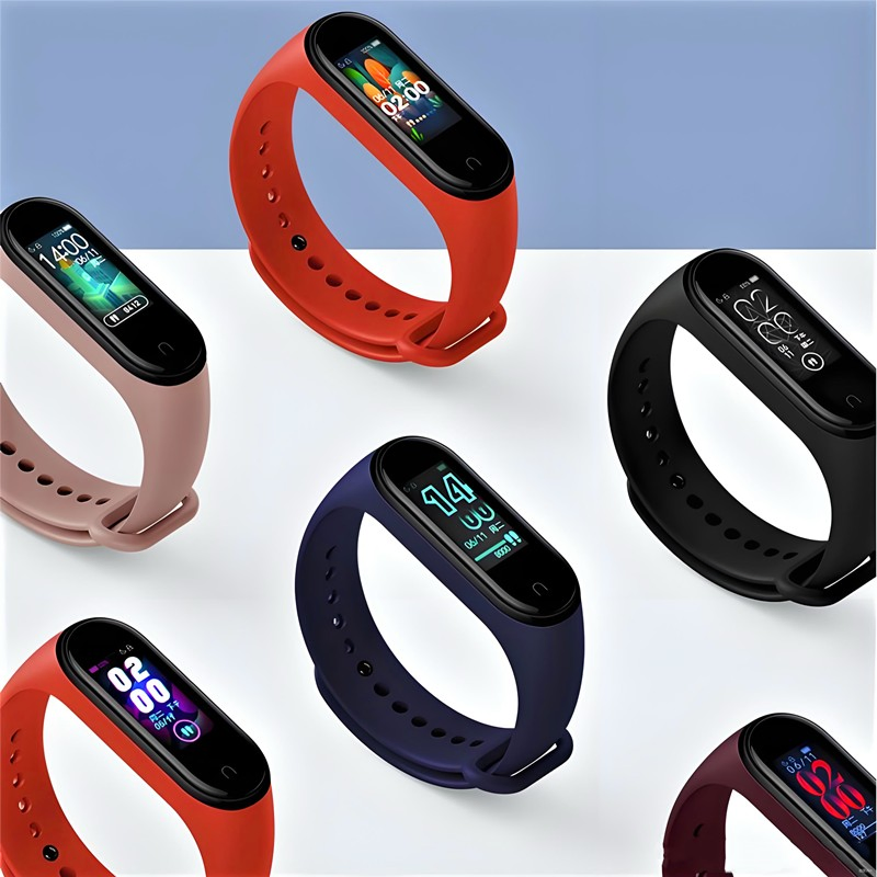 Fitness Band Smart Bracelet Waterproof IP67 Sports Bracelet Sleep Health Monitoring Calories
