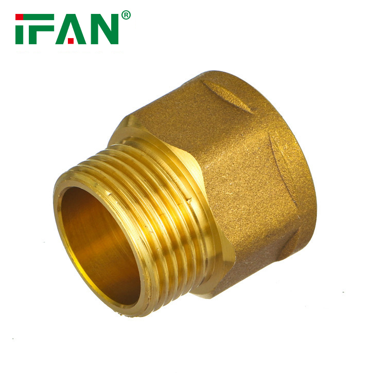 Ifan Factory OEM Pex Sliding Fittings Water Use Reliable 1/2"-1" Brass Pex Fittings