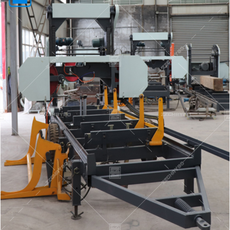 Ленточная пила по дереву портативная переносная