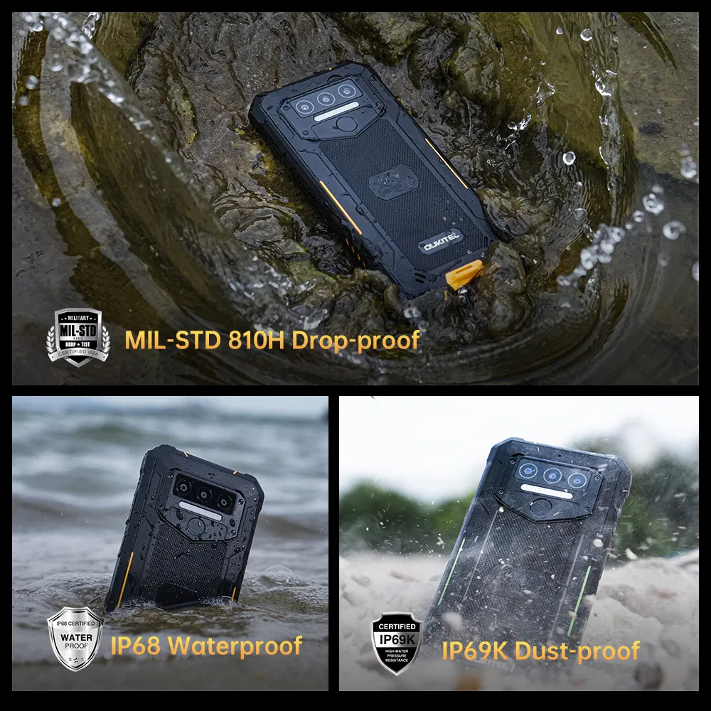 Защищённый смартфон Oukitel WP23 Plus 8/256GB