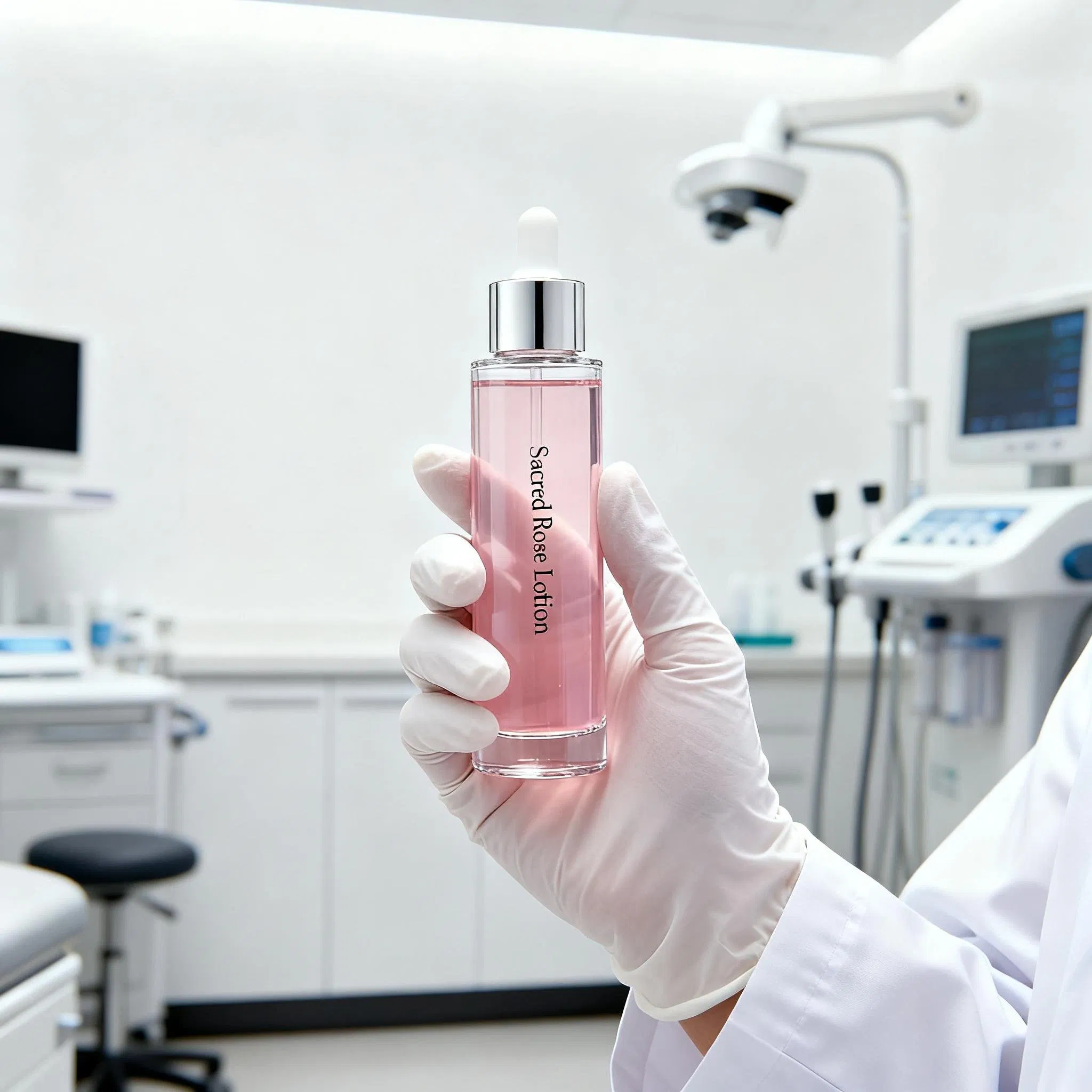 Natural Blend Rhodiola Micro-Circulation Face Lotion for Blood Flow Enhancement and Glow