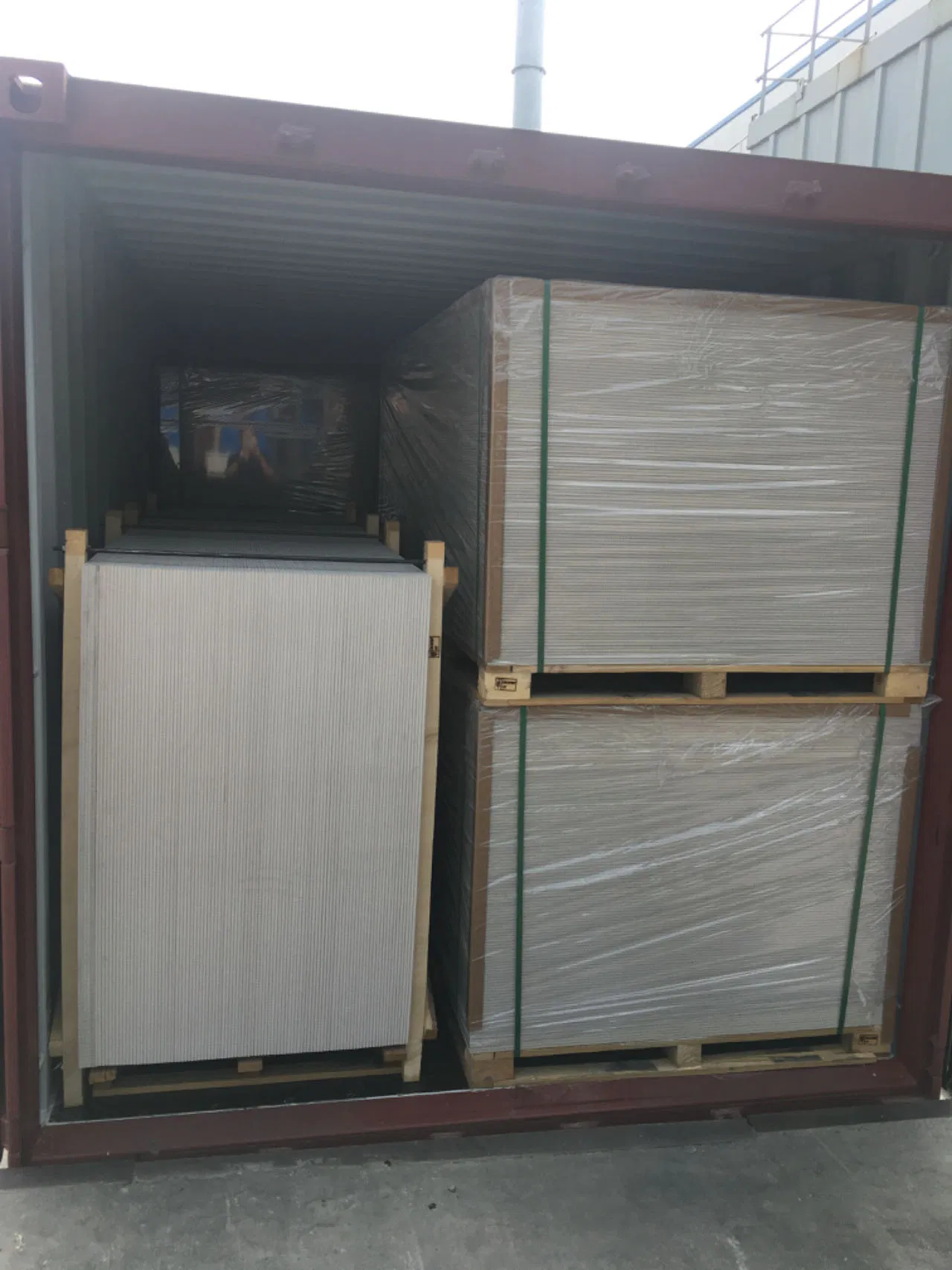 Waterproof Materials Reinforced 6mm Fiber Cement Board
