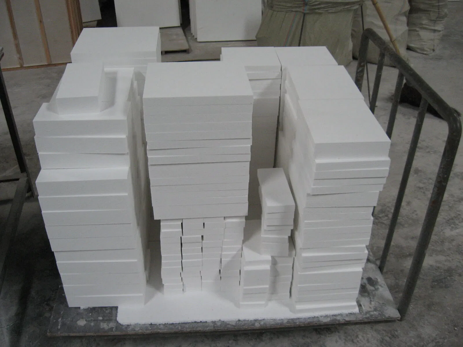 Enhancing Thermal Efficiency in Walls and Floors with Fireproof Qualities Versatile Insulation Board