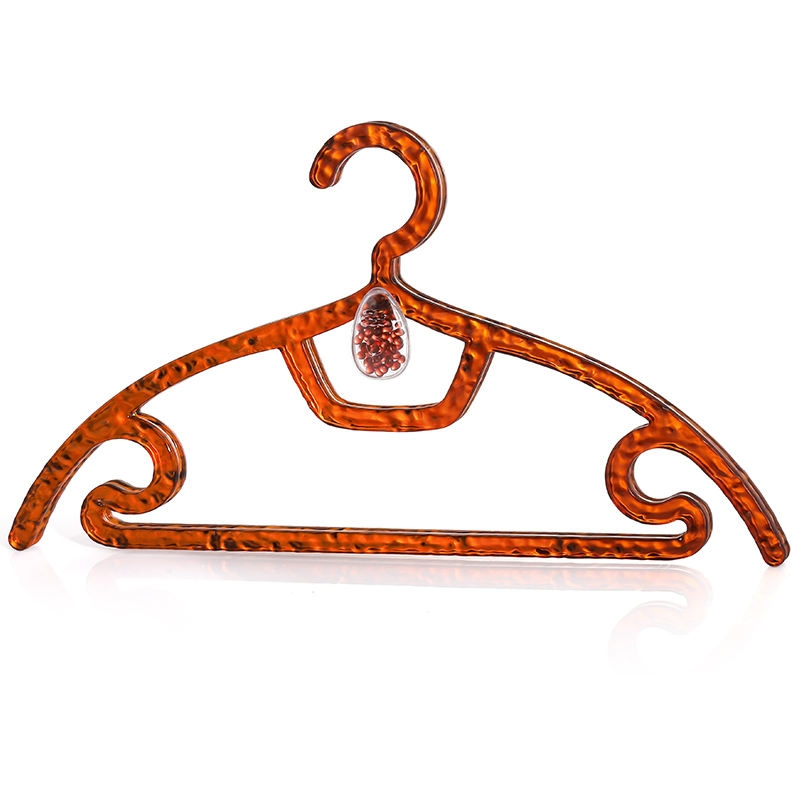 Aromatic Pet Plastic Clothes Hanger for Wardrobe Bathroom Living Room-Clothing Organizer
