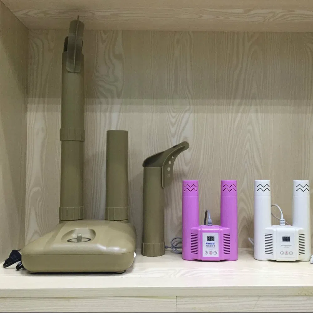 Hot Sale Ozone Shoes Deodorizer Shoe Dryer with in-Built Ozone Generator