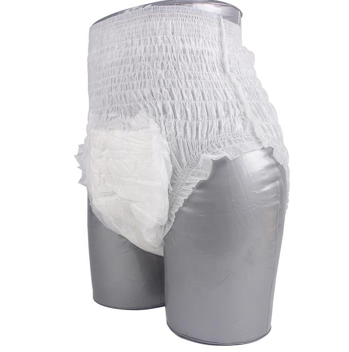 High Absorbency Pull up Diaper Pants for Senior Incontinence Care and Soft
