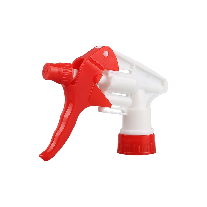 Manufacturer Supplies 28-Caliber Hand-Held Plastic Spray Guns and New Hand-Held Plastic Nozzles