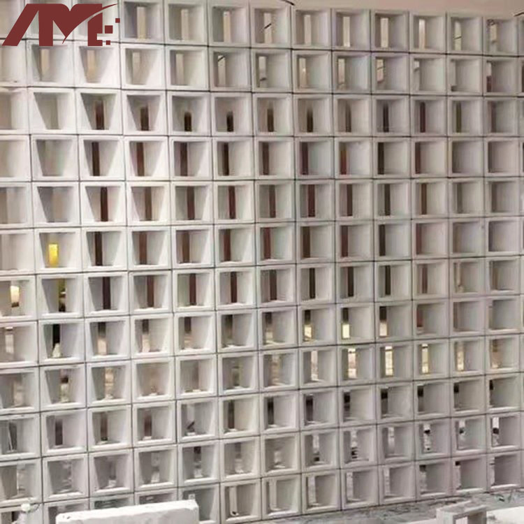 Foshan Factory Home Indoor Outdoor Tile Clay 3D Hollow Wall Bricks