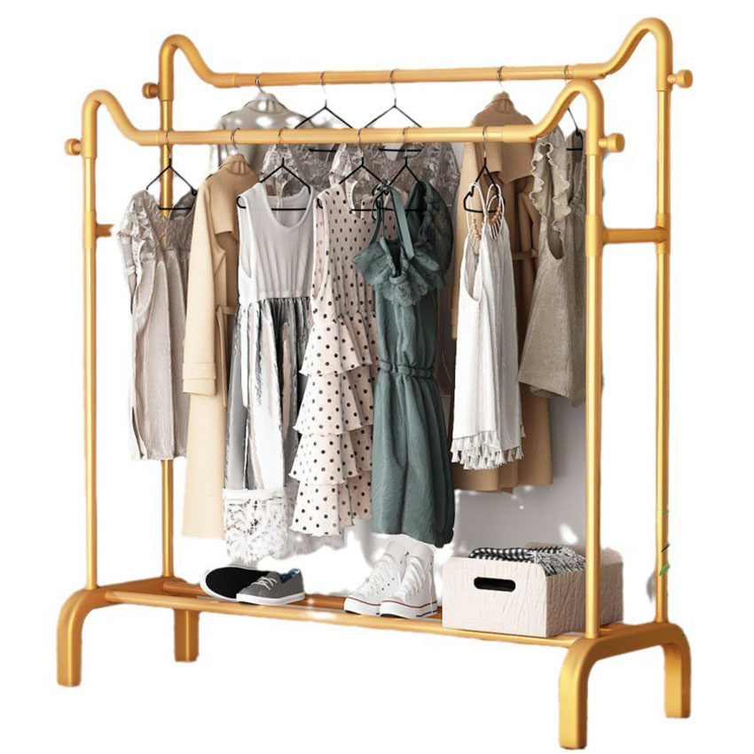 Baby Pet Coat Hanger Stand Metal Hooks Kids Stainless Heavy Duty Drying Racks Acrylic Iron Heated Clothes Drying Rack