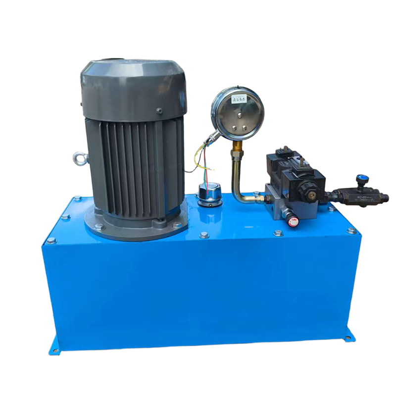 Гидравлическая станция 3кВт с насосом 306, 37л