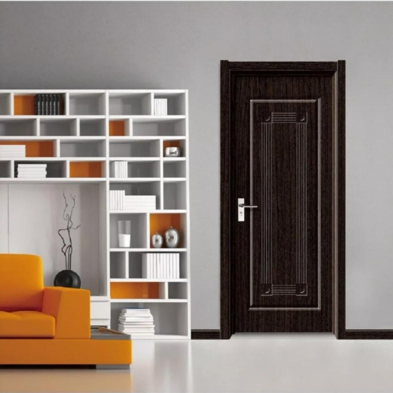 Paint-Free Bedroom Hotel Soundproof Solid Wood Door