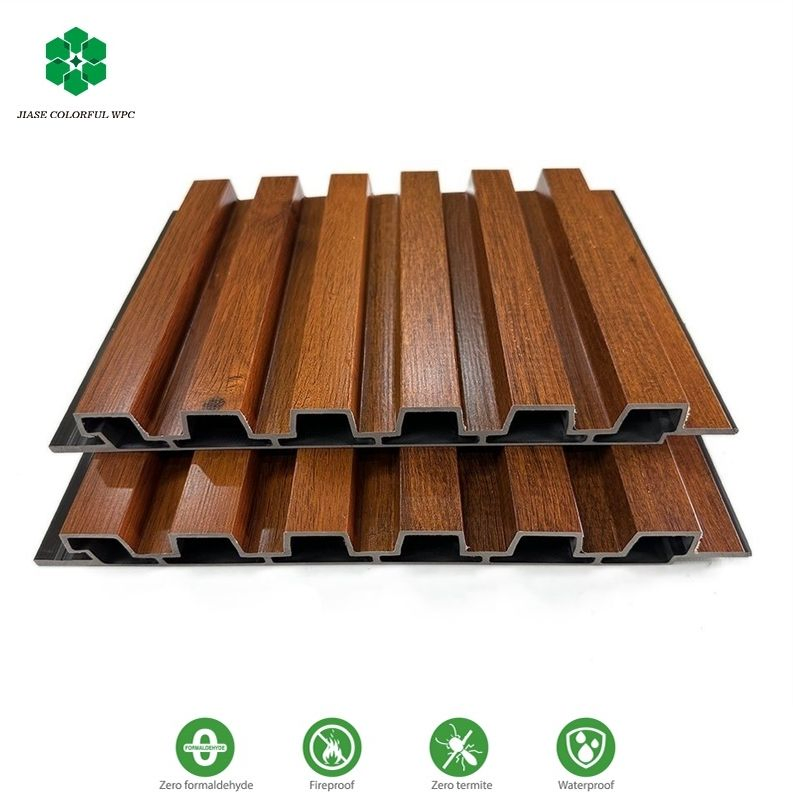 Wholesale Co-Extrusion PVC WPC Panel WPC Cladding Decking