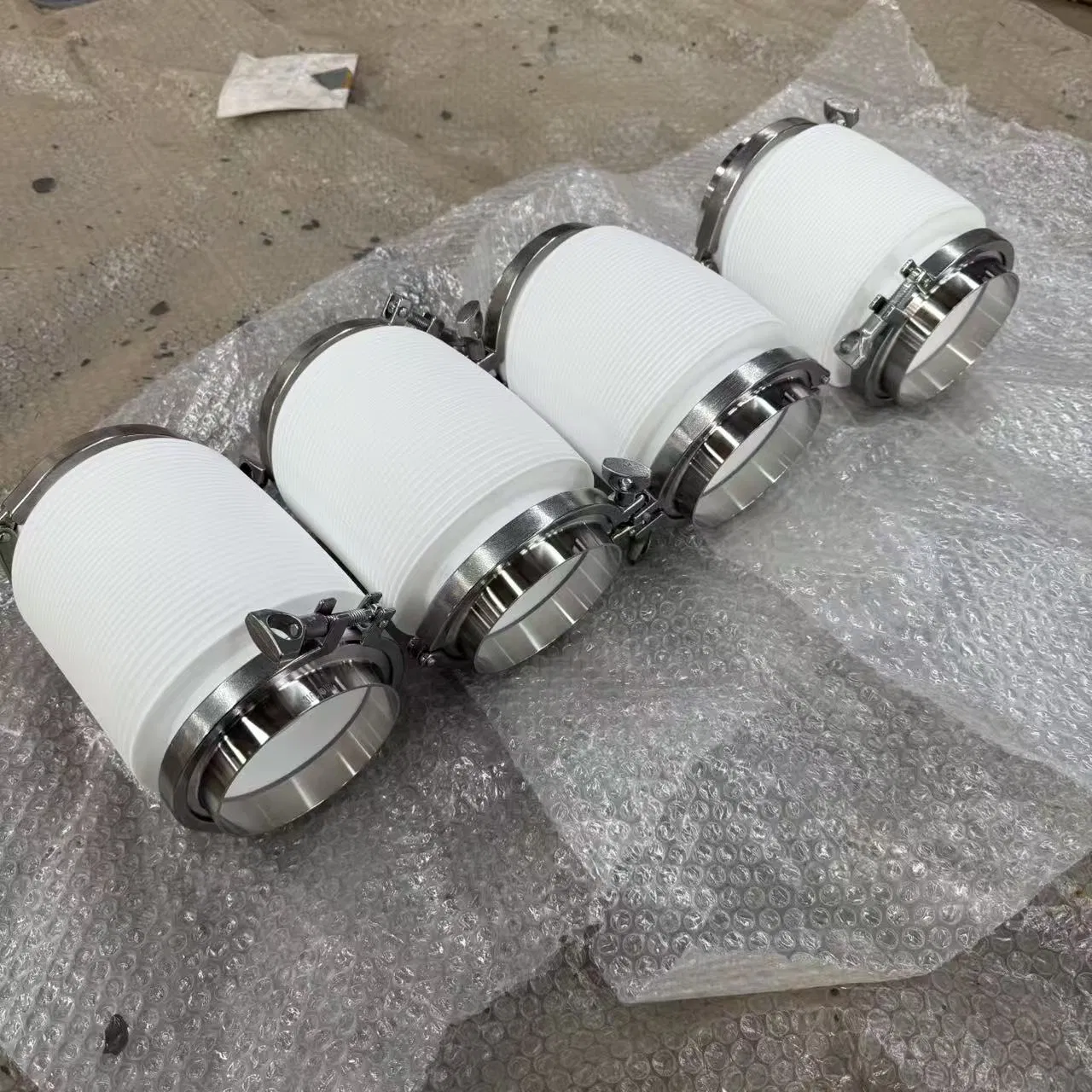 High Temperature Resistance Pure PTFE Bellows Expansion Joint