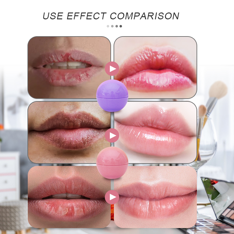 Organic Reduce Lip Lines Nourishing Chapstick Remove Dead Skin Exfoliating Lip Balm