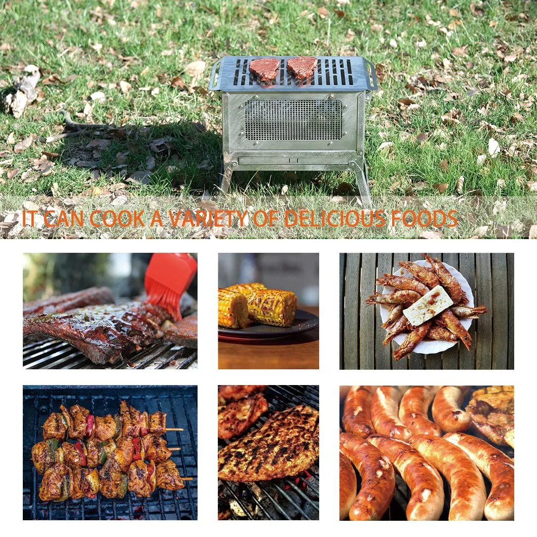 Fire Pit The Manufacturer Customizes Small Wood-Burning Outdoor Barbecue Fire Pits