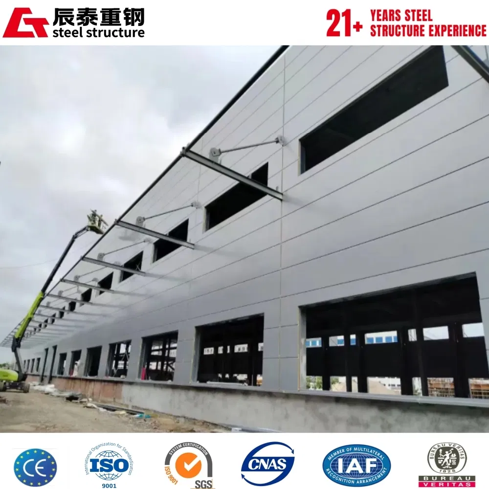 High Quality Easy Installation Customized Steel Structure Workshop for Large Industrial Park