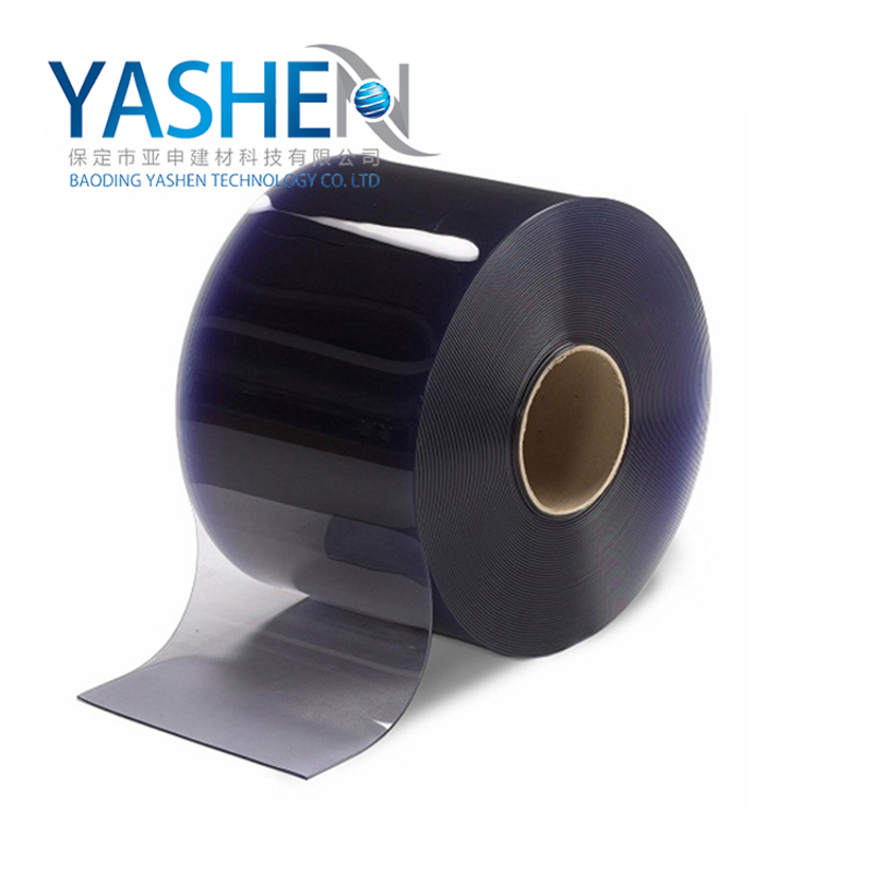 Multi Functional Dual Thread Transparent Soft Standard PVC Strip Curtain