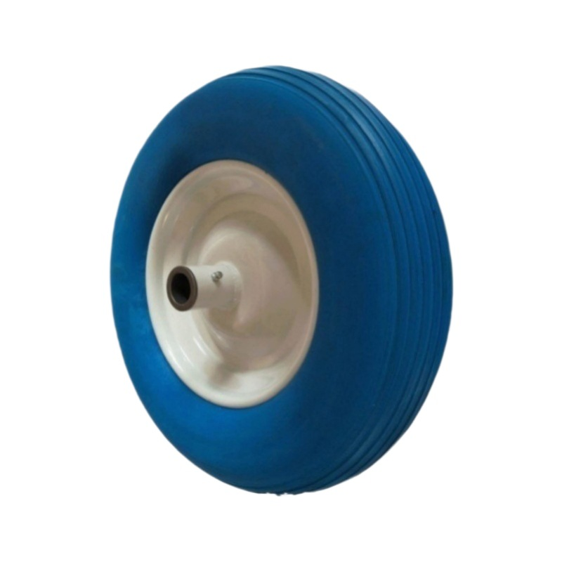 16X4.00-8 PU Foam Wheelbarrow Wheel Flat Free for Yard Garden Carts Tools