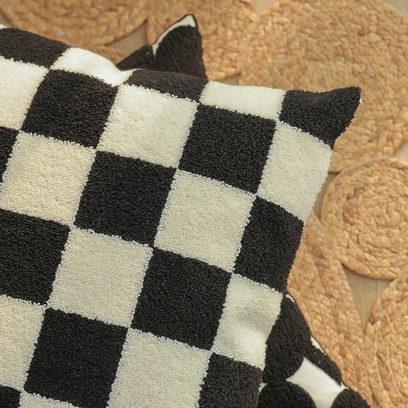 Decorative Embroidery Floor Throw Pillow Covers for Couch Pillow Case