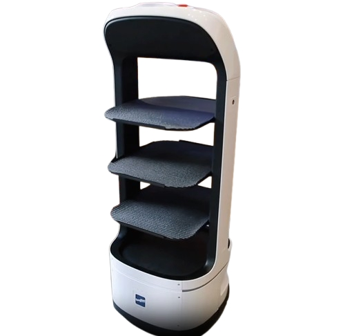 High Quality Food Delivery Robot Autonomous Delivery Robot for Cafeteria Delivery