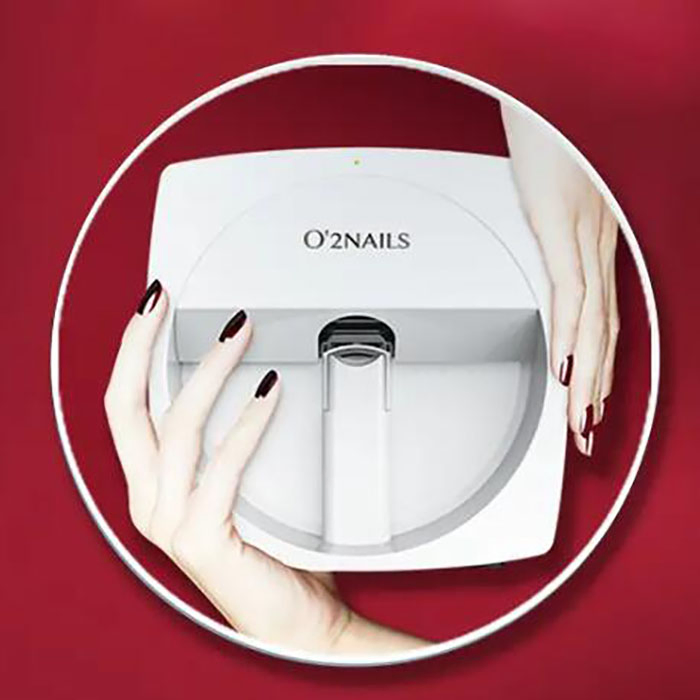 V11 H1 M1 Portable Nail Printer Machine Intelligent DIY