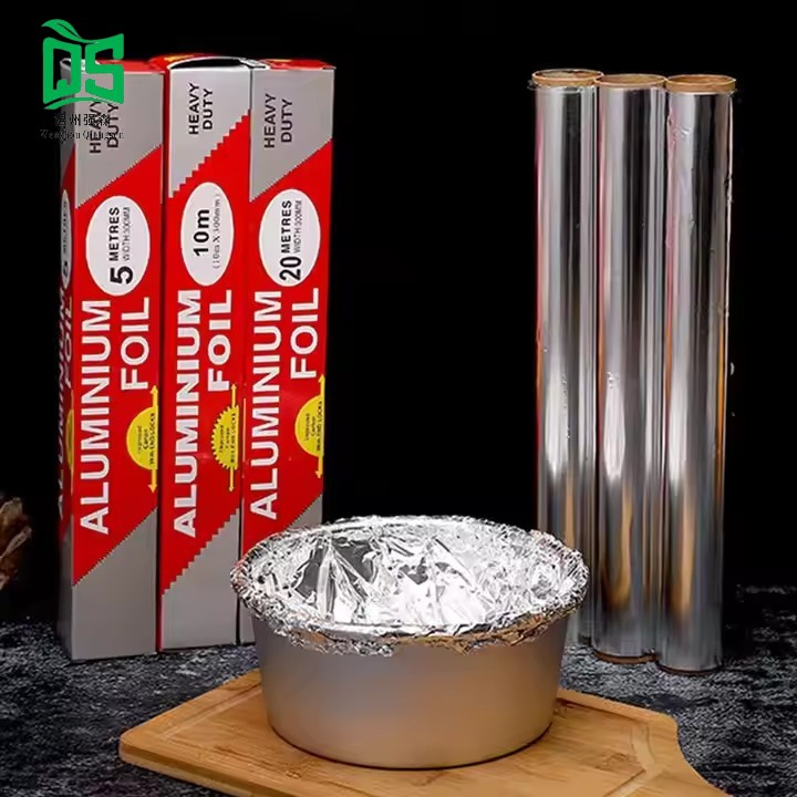 Aluminium Rolls Food Grade Foil Paper