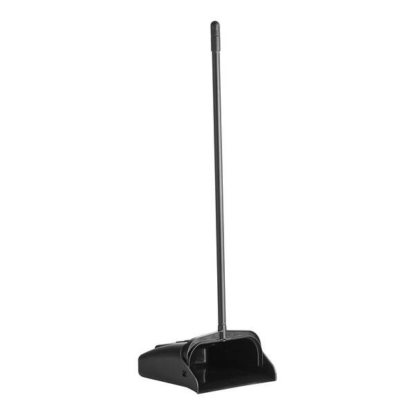 Handy Windproof Lobby Dustpan with Broom Set Plastic Broom
