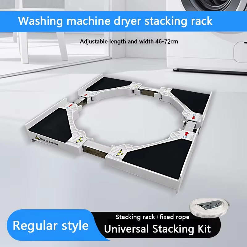 Versatile Washing and Drying Stacking Rack for Efficient Space Use