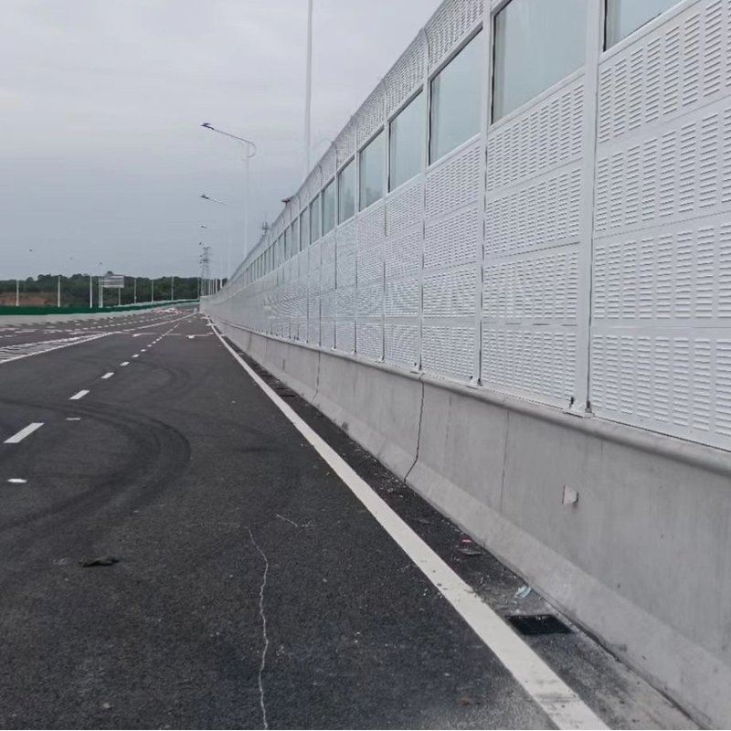 Outdoor Sound Absorbing Wall Acoustic Blocking Noise Barrier