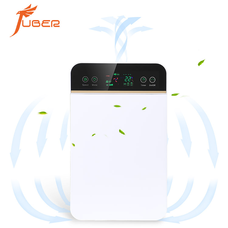 Touch Screen Personal with HEPA Filter Closed UVC Purifier Other Air Purifiers