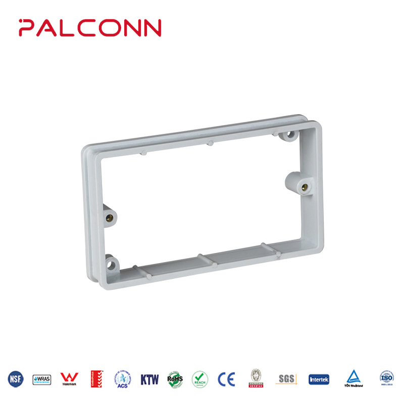 OEM Factory Directed 25mm RoHS Certificate PVC Conduit Saddle