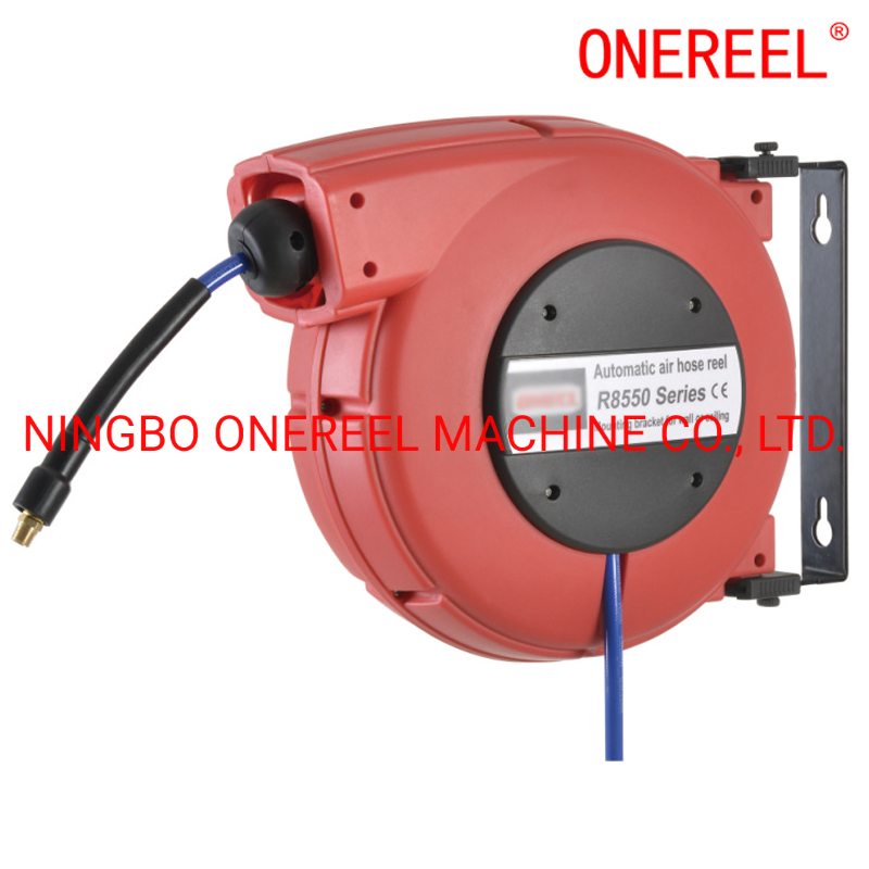 Retractable Auto Electric Hose Wall Mounted Industrial Enclose Cable Reel