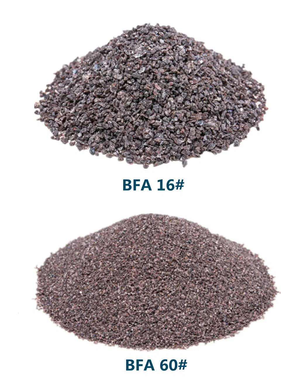 Коричневый электрокорунд Fepa F16-F220 для пескоструйки