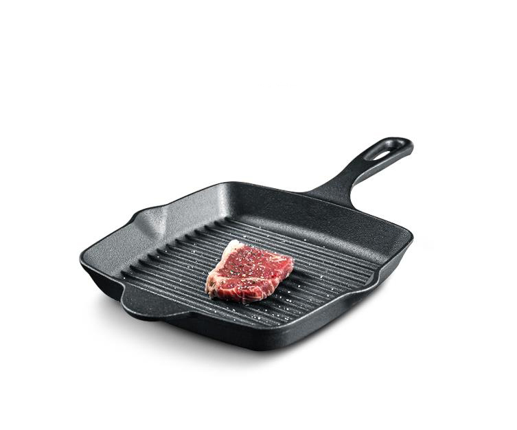Cast Iron Cookware Enameled Cast Iron Pan Non Stick Grill