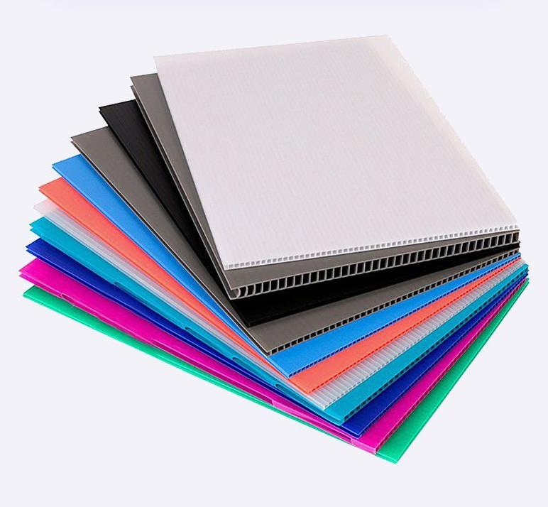 Customized PP Hollow Plastic Sheet Fire Rated Polypropylene Board for Floor Protection PP Sheet PP Corrugated Sheet