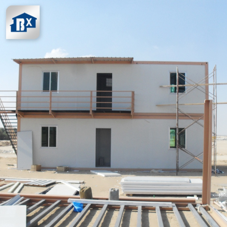 Modular Luxury K-House: Easy Install Steel Structure Portable Prefab/Prefabricated Homes Dormitory Office House