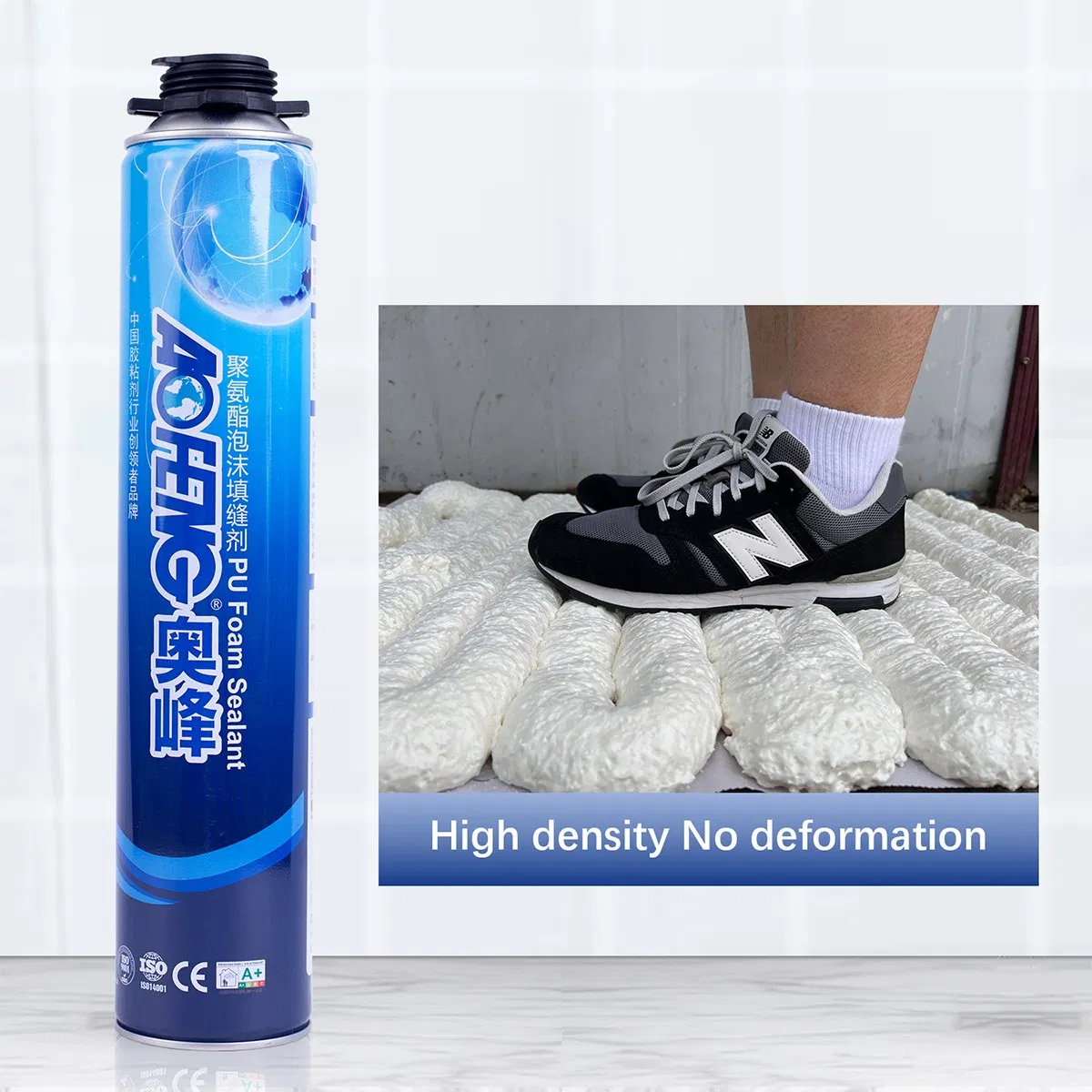 High Performance Home Decoration General Purpose Polyurethane Foam Adhesive Sealant for Holes Filling